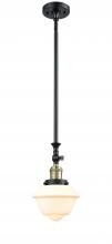 Innovations Lighting 206-BAB-G531 - Oxford - 1 Light - 7 inch - Black Antique Brass - Stem Hung - Mini Pendant