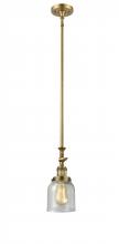 Innovations Lighting 206-BB-G54 - Bell - 1 Light - 5 inch - Brushed Brass - Stem Hung - Mini Pendant