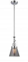 Innovations Lighting 206-PC-G63 - Cone - 1 Light - 6 inch - Polished Chrome - Stem Hung - Mini Pendant