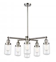  207-6CR-PN-G312 - Dover 6 Light Chandelier