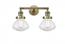 Innovations Lighting 208-AB-G324 - Olean - 2 Light - 17 inch - Antique Brass - Bath Vanity Light