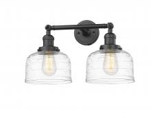 Innovations Lighting 208-OB-G713 - Bell - 2 Light - 19 inch - Oil Rubbed Bronze - Bath Vanity Light