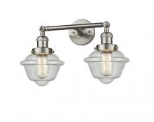Innovations Lighting 208-SN-G534 - Oxford - 2 Light - 17 inch - Brushed Satin Nickel - Bath Vanity Light