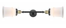 Innovations Lighting 208L-BAB-G181 - Canton - 2 Light - 6 inch - Black Antique Brass - Bath Vanity Light