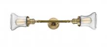 Innovations Lighting 208L-BB-G194 - Bellmont - 2 Light - 6 inch - Brushed Brass - Bath Vanity Light