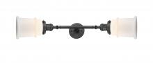 Innovations Lighting 208L-OB-G181 - Canton - 2 Light - 6 inch - Oil Rubbed Bronze - Bath Vanity Light