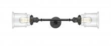 Innovations Lighting 208L-OB-G182 - Canton - 2 Light - 6 inch - Oil Rubbed Bronze - Bath Vanity Light