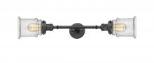 Innovations Lighting 208L-OB-G184 - Canton - 2 Light - 6 inch - Oil Rubbed Bronze - Bath Vanity Light