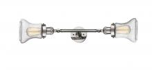 Innovations Lighting 208L-PN-G194 - Bellmont - 2 Light - 6 inch - Polished Nickel - Bath Vanity Light