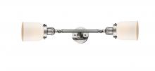  208L-PN-G51 - Bell - 2 Light - 5 inch - Polished Nickel - Bath Vanity Light