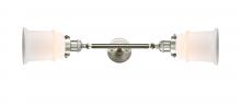 Innovations Lighting 208L-SN-G181 - Canton - 2 Light - 6 inch - Brushed Satin Nickel - Bath Vanity Light