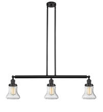 Innovations Lighting 213-OB-G194 - Bellmont - 3 Light - 39 inch - Oil Rubbed Bronze - Stem Hung - Island Light