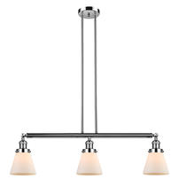 Innovations Lighting 213-PN-G61 - Cone - 3 Light - 39 inch - Polished Nickel - Stem Hung - Island Light