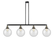 Innovations Lighting 214-BAB-G204-10 - Beacon - 4 Light - 54 inch - Black Antique Brass - Stem Hung - Island Light
