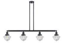 Innovations Lighting 214-BK-G532 - Oxford - 4 Light - 52 inch - Matte Black - Stem Hung - Island Light