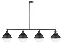  214-BK-HFS-84-BK-LED - Hampden - 4 Light - 54 inch - Matte Black - Stem Hung - Island Light