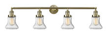 Innovations Lighting 215-AB-G194 - Bellmont - 4 Light - 42 inch - Antique Brass - Bath Vanity Light