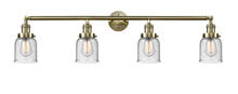 Innovations Lighting 215-AB-G54 - Bell - 4 Light - 42 inch - Antique Brass - Bath Vanity Light