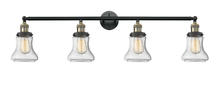 Innovations Lighting 215-BAB-G194 - Bellmont - 4 Light - 42 inch - Black Antique Brass - Bath Vanity Light