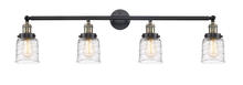 Innovations Lighting 215-BAB-G513 - Bell - 4 Light - 42 inch - Black Antique Brass - Bath Vanity Light