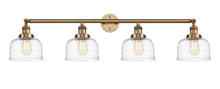 Innovations Lighting 215-BB-G713 - Bell - 4 Light - 44 inch - Brushed Brass - Bath Vanity Light