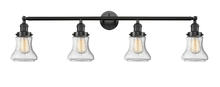 Innovations Lighting 215-OB-G194 - Bellmont - 4 Light - 42 inch - Oil Rubbed Bronze - Bath Vanity Light