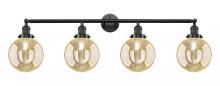 Innovations Lighting 215-OB-G208-8 - Beacon - 4 Light - 44 inch - Oil Rubbed Bronze - Bath Vanity Light