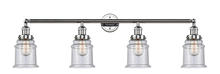 Innovations Lighting 215-PC-G184 - Canton - 4 Light - 42 inch - Polished Chrome - Bath Vanity Light