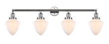 Innovations Lighting 215-PC-G661-7 - Bullet - 4 Light - 46 inch - Polished Chrome - Bath Vanity Light