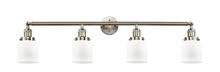 Innovations Lighting 215-SN-G51 - Bell - 4 Light - 42 inch - Brushed Satin Nickel - Bath Vanity Light
