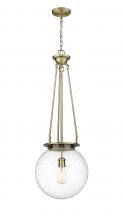 Innovations Lighting 221-1P-AB-G204-14 - Beacon - 1 Light - 14 inch - Antique Brass - Chain Hung - Pendant
