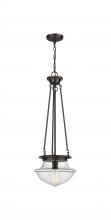 Innovations Lighting 221-1P-OB-G542 - Oxford - 1 Light - 12 inch - Oil Rubbed Bronze - Pendant