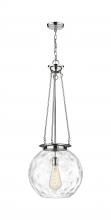 Innovations Lighting 221-1P-PC-G1215-16 - Athens Water Glass - 1 Light - 16 inch - Polished Chrome - Chain Hung - Pendant