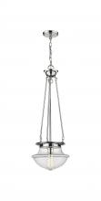 Innovations Lighting 221-1P-PC-G542 - Oxford - 1 Light - 12 inch - Polished Chrome - Pendant