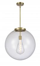 Innovations Lighting 221-1S-AB-G202-18 - Beacon - 1 Light - 18 inch - Antique Brass - Cord hung - Pendant