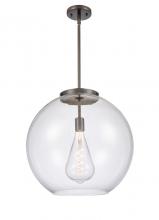 Innovations Lighting 221-1S-OB-G122-18 - Athens - 1 Light - 18 inch - Oil Rubbed Bronze - Cord hung - Pendant