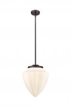  221-1S-OB-G661-12 - Beacon - 1 Light - 16 inch - Oil Rubbed Bronze - Cord hung - Pendant