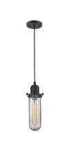  228-OB-CL - 1 Light Mini Pendant