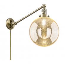 Innovations Lighting 237-AB-G208-10 - Beacon - 1 Light - 10 inch - Antique Brass - Swing Arm