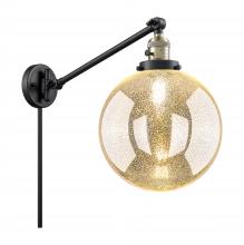 Innovations Lighting 237-BAB-G208-10 - Beacon - 1 Light - 10 inch - Black Antique Brass - Swing Arm