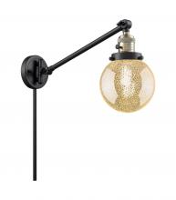 Innovations Lighting 237-BAB-G208-6 - Beacon - 1 Light - 6 inch - Black Antique Brass - Swing Arm