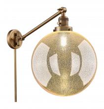 Innovations Lighting 237-BB-G208-12 - Beacon - 1 Light - 12 inch - Brushed Brass - Swing Arm