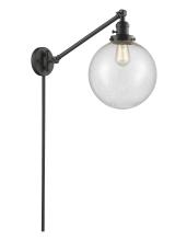 Innovations Lighting 237-OB-G204-10 - Beacon - 1 Light - 10 inch - Oil Rubbed Bronze - Swing Arm