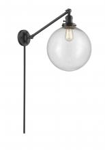 Innovations Lighting 237-OB-G204-12 - Beacon - 1 Light - 12 inch - Oil Rubbed Bronze - Swing Arm