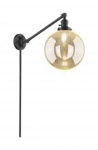 Innovations Lighting 237-OB-G208-10 - Beacon - 1 Light - 10 inch - Oil Rubbed Bronze - Swing Arm