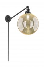 Innovations Lighting 237-OB-G208-12 - Beacon - 1 Light - 12 inch - Oil Rubbed Bronze - Swing Arm