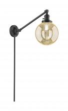 Innovations Lighting 237-OB-G208-8 - Beacon - 1 Light - 8 inch - Oil Rubbed Bronze - Swing Arm