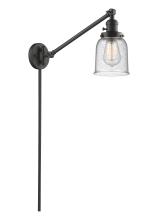 Innovations Lighting 237-OB-G54 - Bell - 1 Light - 8 inch - Oil Rubbed Bronze - Swing Arm