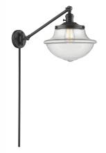 Innovations Lighting 237-OB-G542 - Oxford - 1 Light - 12 inch - Oil Rubbed Bronze - Swing Arm