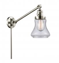 Innovations Lighting 237-PN-G194 - Bellmont - 1 Light - 8 inch - Polished Nickel - Swing Arm